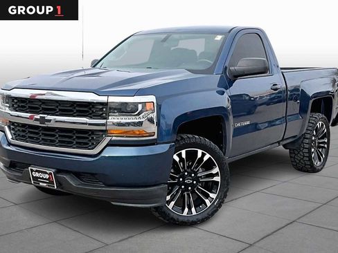 Used 2016 Chevrolet Silverado 1500 W/T image 1