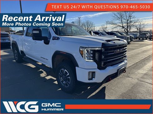 Used 2022 GMC Sierra 3500 AT4 image 1