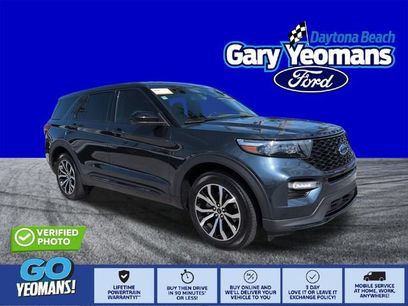 Certified 2022 Ford Explorer ST