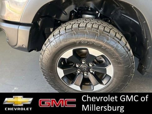 Used 2020 RAM 1500 Rebel w/ Rebel Level 2 Equipment Group AWD/4WD image 8