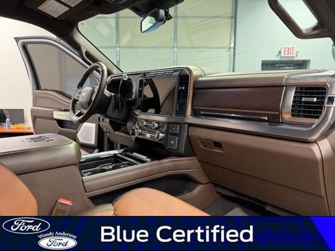 Certified 2024 Ford F250 King Ranch w/ Chrome Package image 29