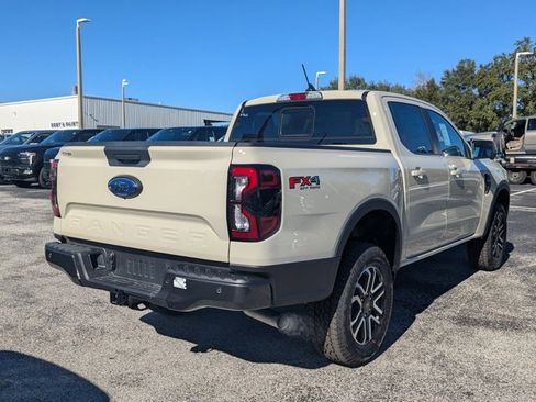 New 2025 Ford Ranger Lariat w/ FX4 Off-Road Package image 5