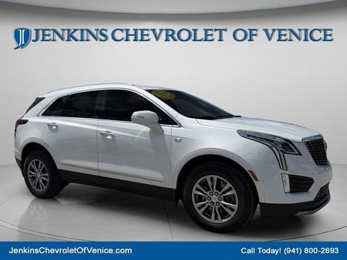 Used 2020 Cadillac XT5 Premium Luxury FWD image 1