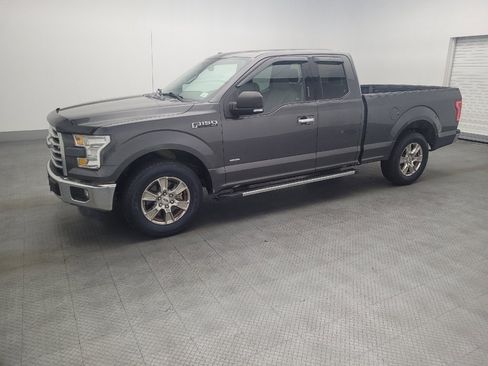 Used 2015 Ford F150 XLT w/ Equipment Group 301A Mid image 2