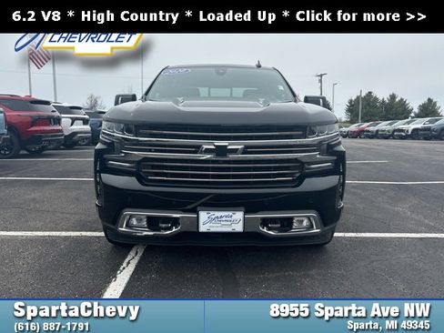 Used 2020 Chevrolet Silverado 1500 High Country w/ Technology Package image 8