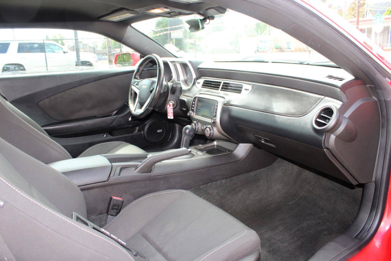 Used 2013 Chevrolet Camaro LT w/ RS Package RWD image 12