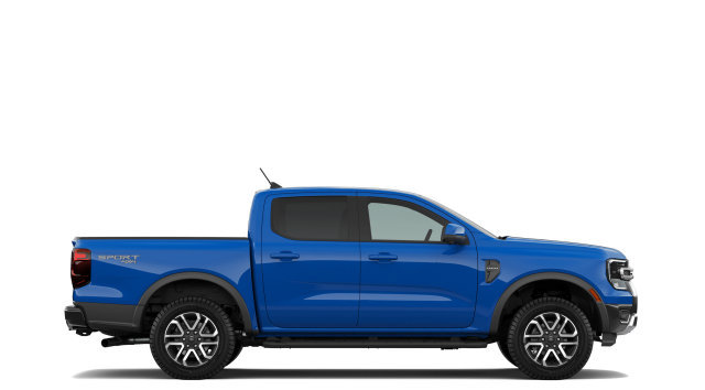New 2026 Ford Ranger Lariat AWD/4WD image 5