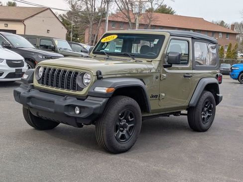 Certified 2025 Jeep Wrangler Sport image 7