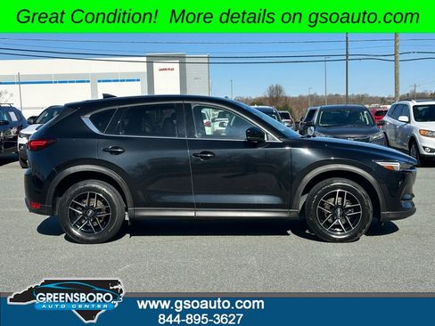 Used 2021 MAZDA CX-5 Grand Touring image 9
