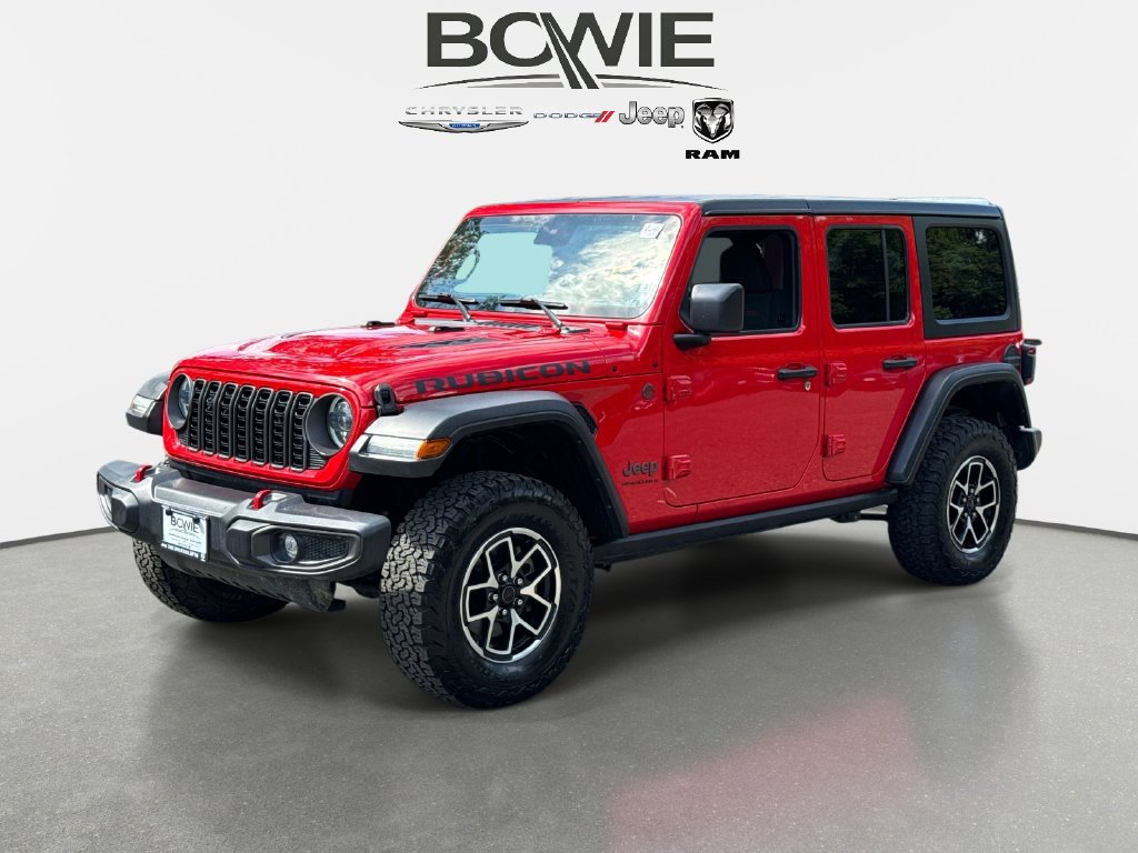 Used 2024 Jeep Wrangler Unlimited Rubicon AWD/4WD image 5