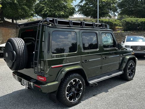 Certified 2025 Mercedes-Benz G 63 AMG 4MATIC image 8