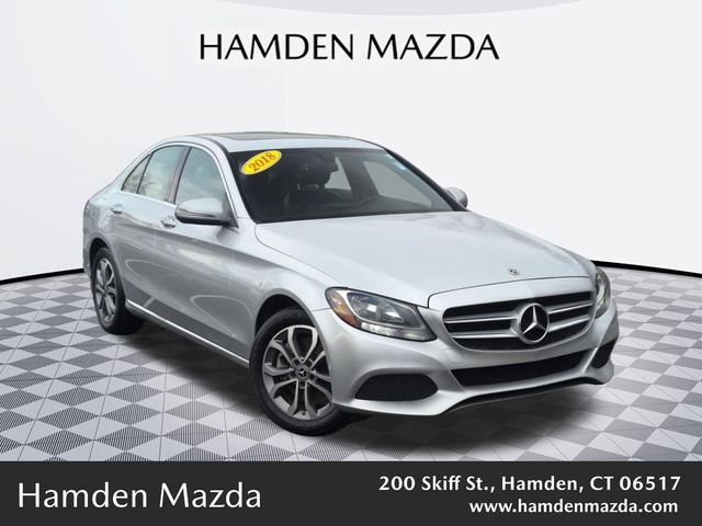 Used 2018 Mercedes-Benz C 300 4MATIC Sedan 360° Tour