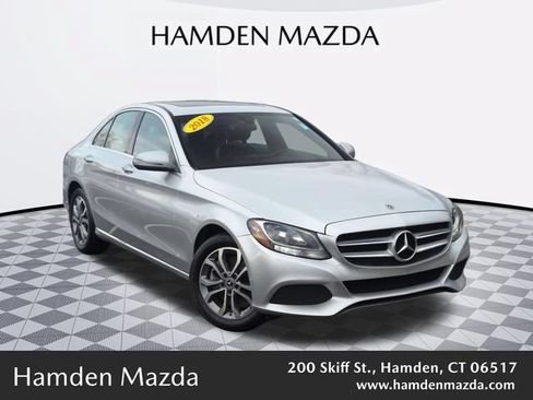 Used 2018 Mercedes-Benz C 300 4MATIC Sedan image 1