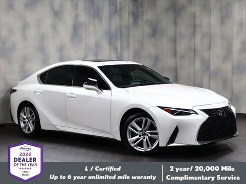 Certified 2022 Lexus IS 300 AWD w/ Comfort Package image 1