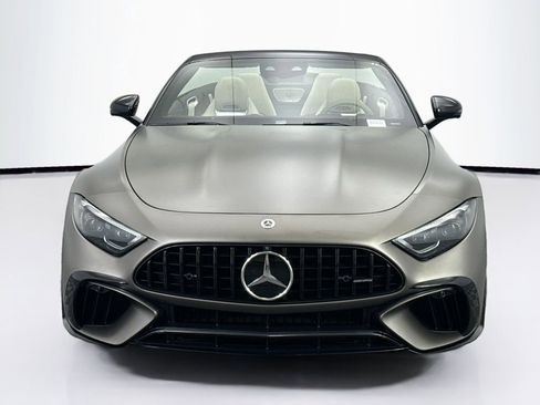 Certified 2022 Mercedes-Benz SL 63 AMG 4MATIC w/ AMG Aerodynamic Package image 2
