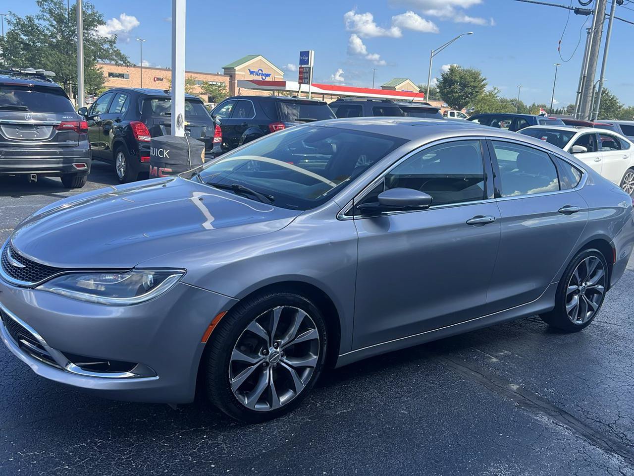 Used 2016 Chrysler 200 C w/ Quick Order Package 26P FWD image 2
