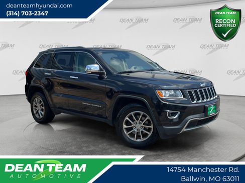 Used 2015 Jeep Grand Cherokee Limited AWD/4WD image 1