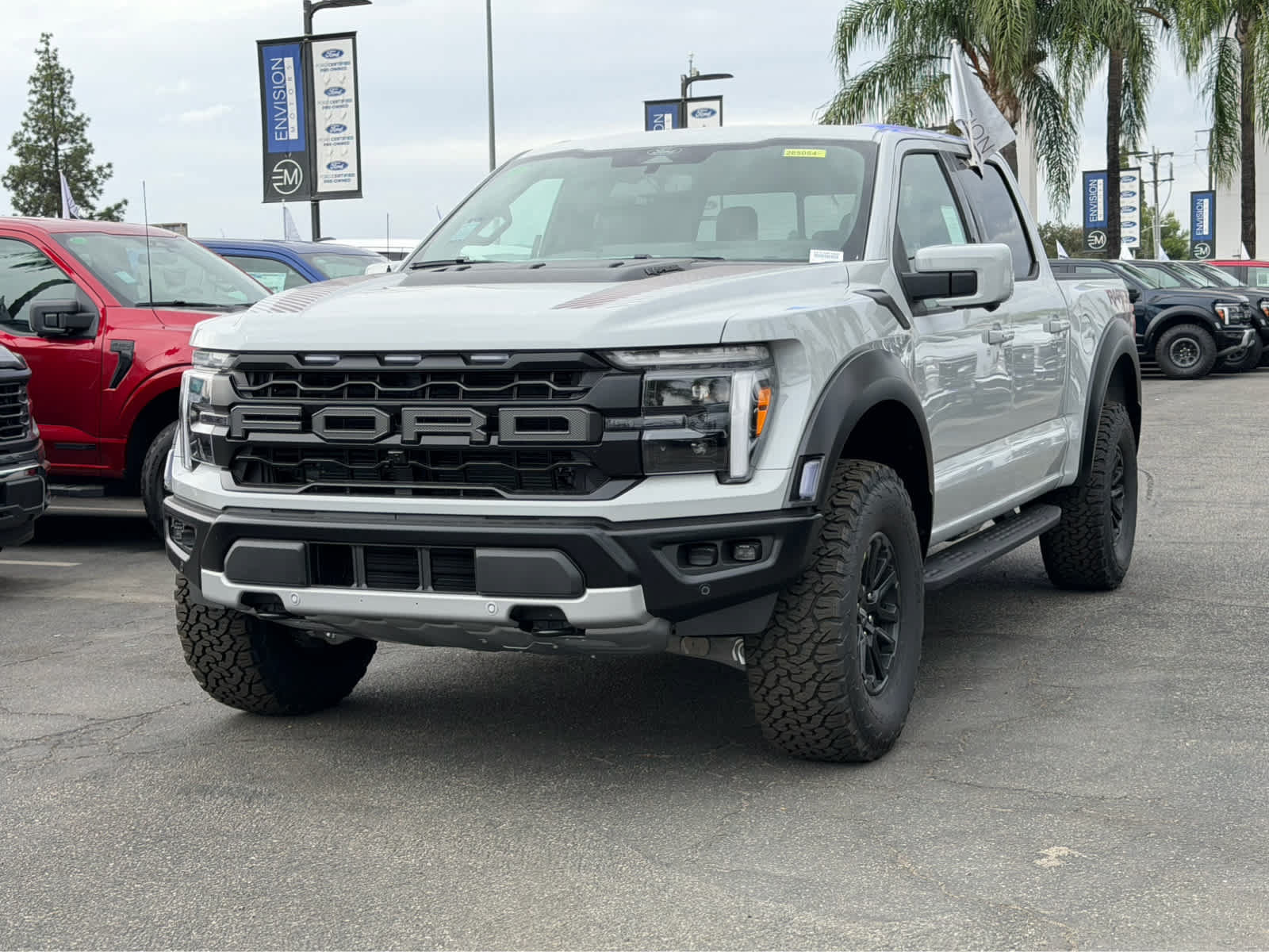 New 2026 Ford F150 Raptor AWD/4WD image 4