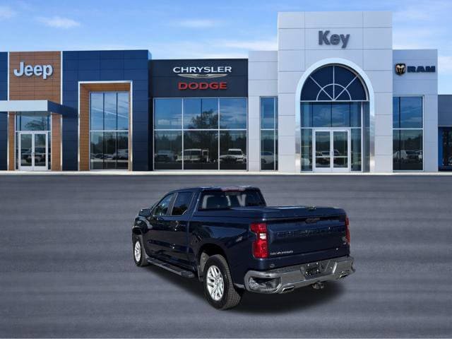 Used 2019 Chevrolet Silverado 1500 LT w/ All-Star Edition AWD/4WD image 4