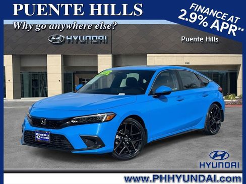 Used 2024 Honda Civic Sport Touring image 1