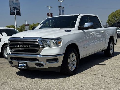 Used 2024 RAM 1500 Laramie AWD/4WD image 2