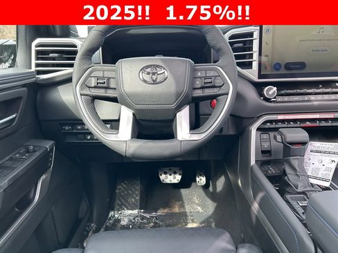 New 2025 Toyota Tundra Platinum image 16