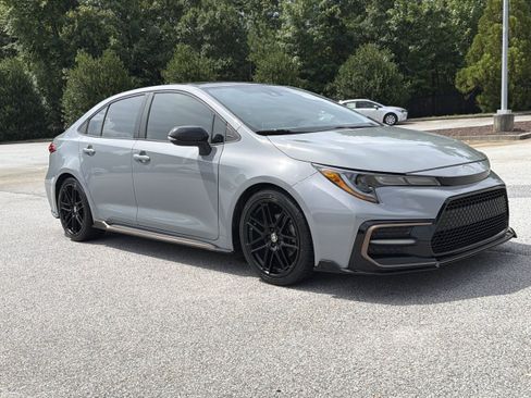 Certified 2021 Toyota Corolla XSE FWD image 30