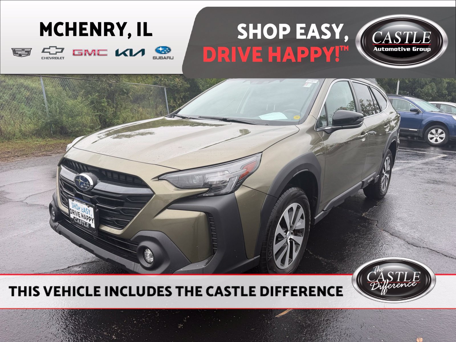 Certified 2024 Subaru Outback Premium w/ Popular Package #1A AWD/4WD image 1