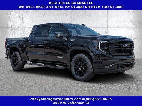 New 2026 GMC Sierra 1500 Elevation w/ Elevation Premium Package AWD/4WD image 1