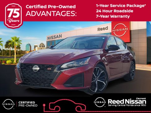 Certified 2024 Nissan Altima 2.5 SR w/ SR Premium Package image 1