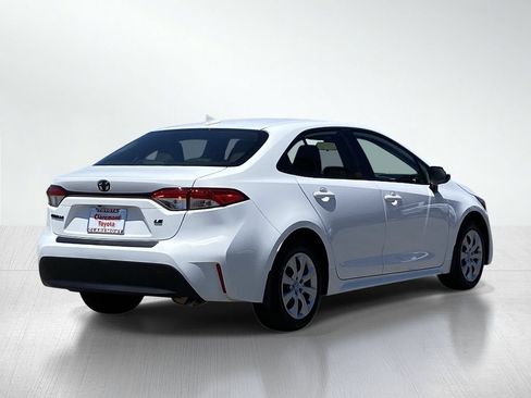 Certified 2026 Toyota Corolla LE FWD image 8