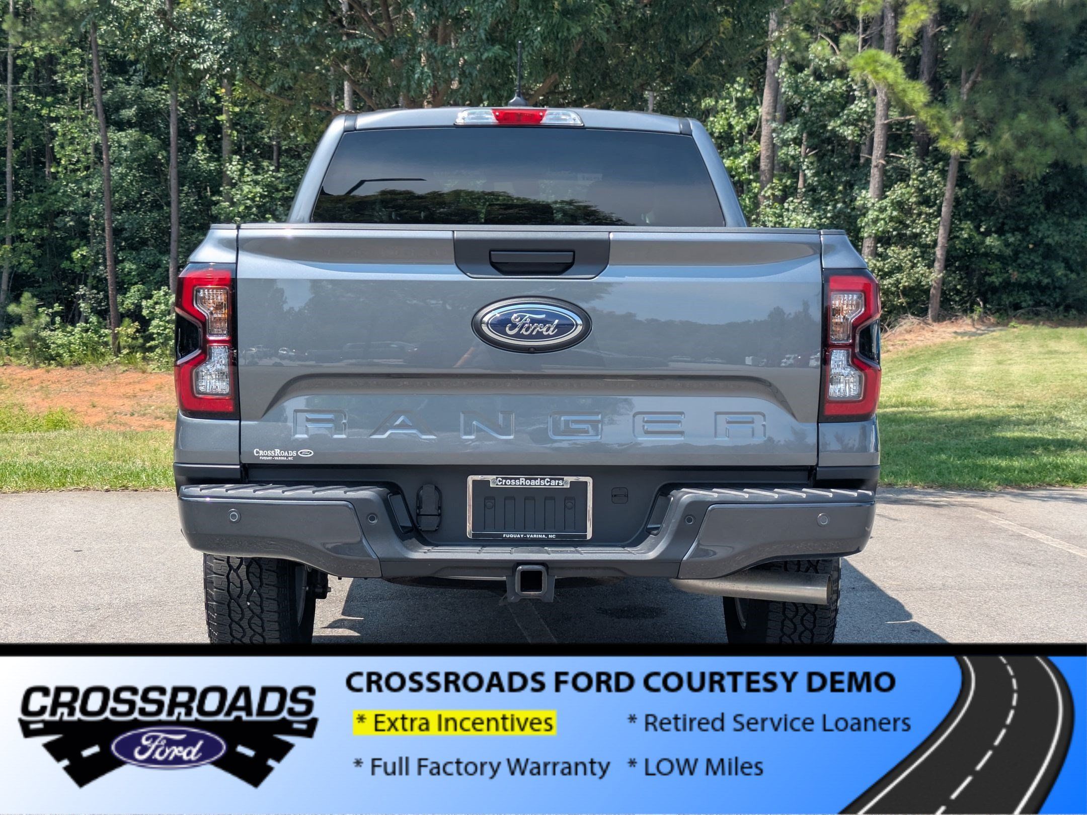 New 2026 Ford Ranger XLT w/ Trailer Tow Package AWD/4WD image 4