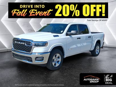 New 2025 RAM 1500 4x4 Crew Cab