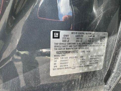 Used 2017 Chevrolet Colorado LT w/ LT Convenience Package image 28