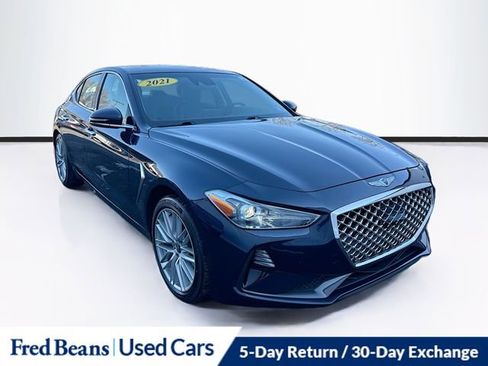 Used 2021 Genesis G70 2.0T AWD/4WD image 1