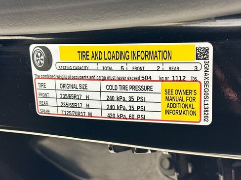 Certified 2025 Chevrolet Equinox ACTIV w/ Safety and Technology Package AWD/4WD image 38