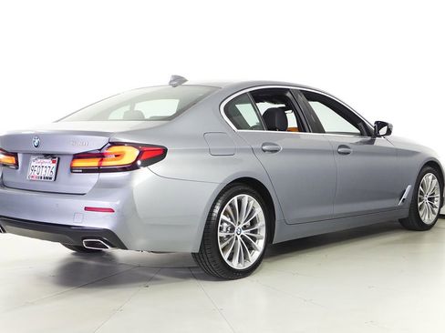 Certified 2023 BMW 530i w/ Convenience Package RWD image 7