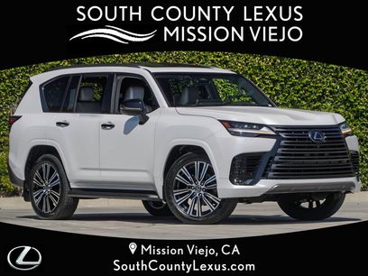 New 2026 Lexus LX 700h Luxury w/ Appearance Package