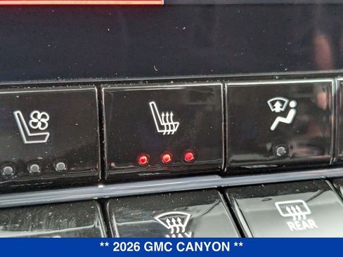 New 2026 GMC Canyon AT4 w/ Technology Plus Package image 25