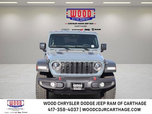 New 2026 Jeep Wrangler Unlimited Rubicon AWD/4WD image 4