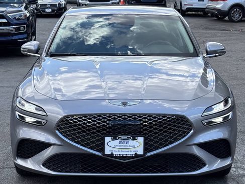 Used 2025 Genesis G70 2.5T RWD image 3