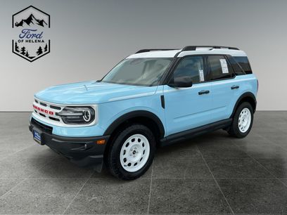Certified 2024 Ford Bronco Sport Heritage w/ Heritage Convenience Package
