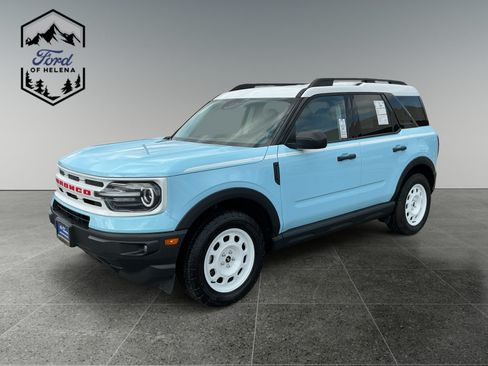 Certified 2024 Ford Bronco Sport Heritage w/ Heritage Convenience Package AWD/4WD image 1
