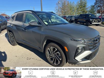 Certified 2025 Hyundai Tucson Limited