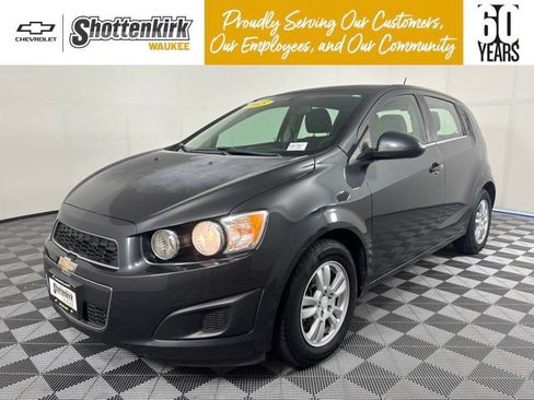 Used 2015 Chevrolet Sonic LT FWD image 1