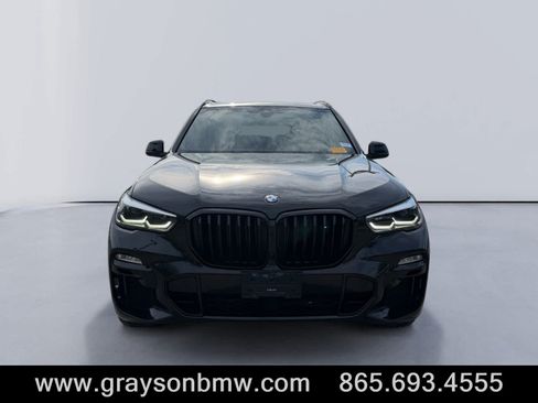 Used 2021 BMW X5 xDrive40i w/ M Sport Package AWD/4WD image 8