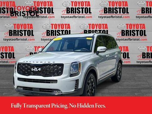 Used 2022 Kia Telluride SX w/ SX Prestige Package AWD/4WD image 8
