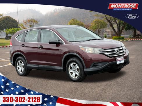 Used 2014 Honda CR-V LX image 1