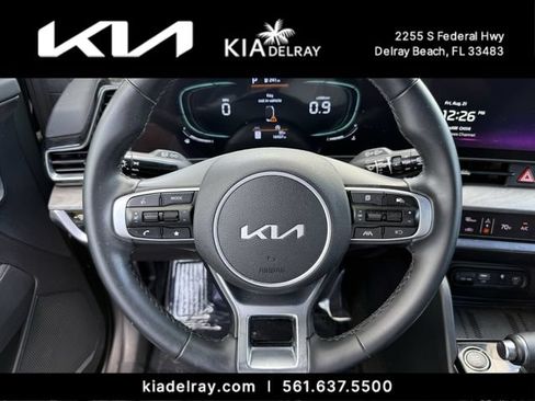 Certified 2025 Kia Sportage X-Line AWD/4WD image 25