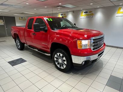 Used 2013 GMC Sierra 2500 SLE w/ SLE Preferred Package